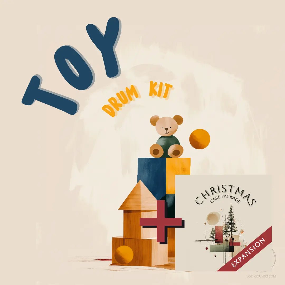 Toy Drum Kit - Lofi Sounds
