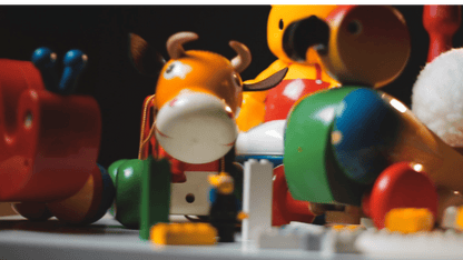 Toy Drum Kit - Lofi Sounds